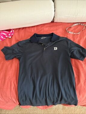 Nike Duke Striped Men's Polo